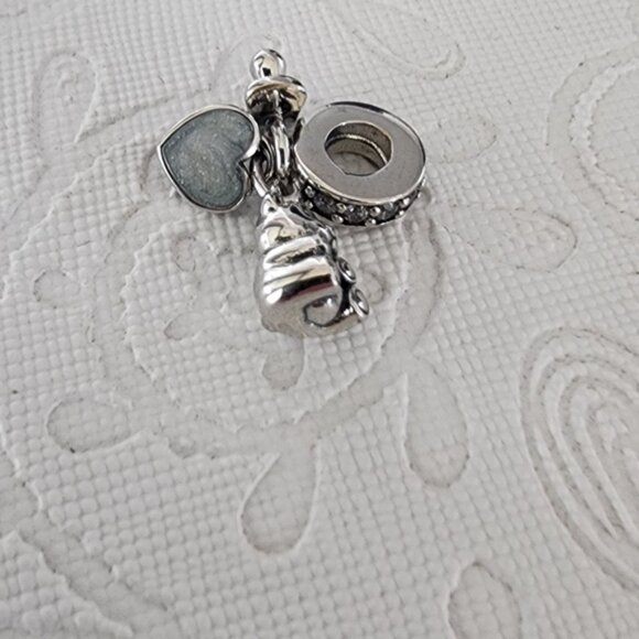 Pandora Baby Teddy Bear Dangle Charm - Picture 4 of 6